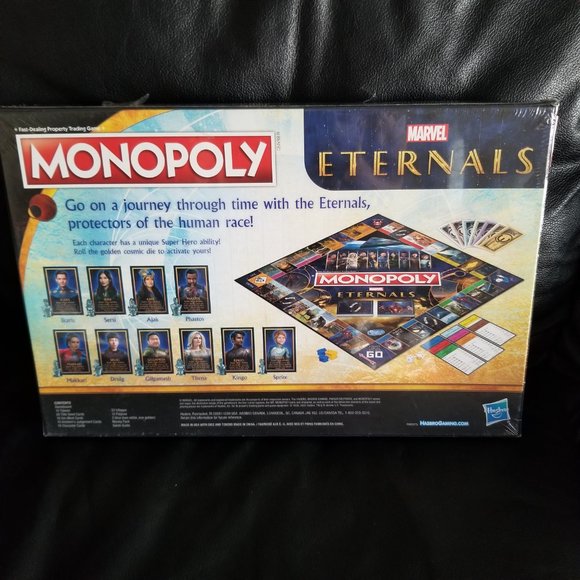 Marvel Eternals Monopoly - Picture 2 of 5
